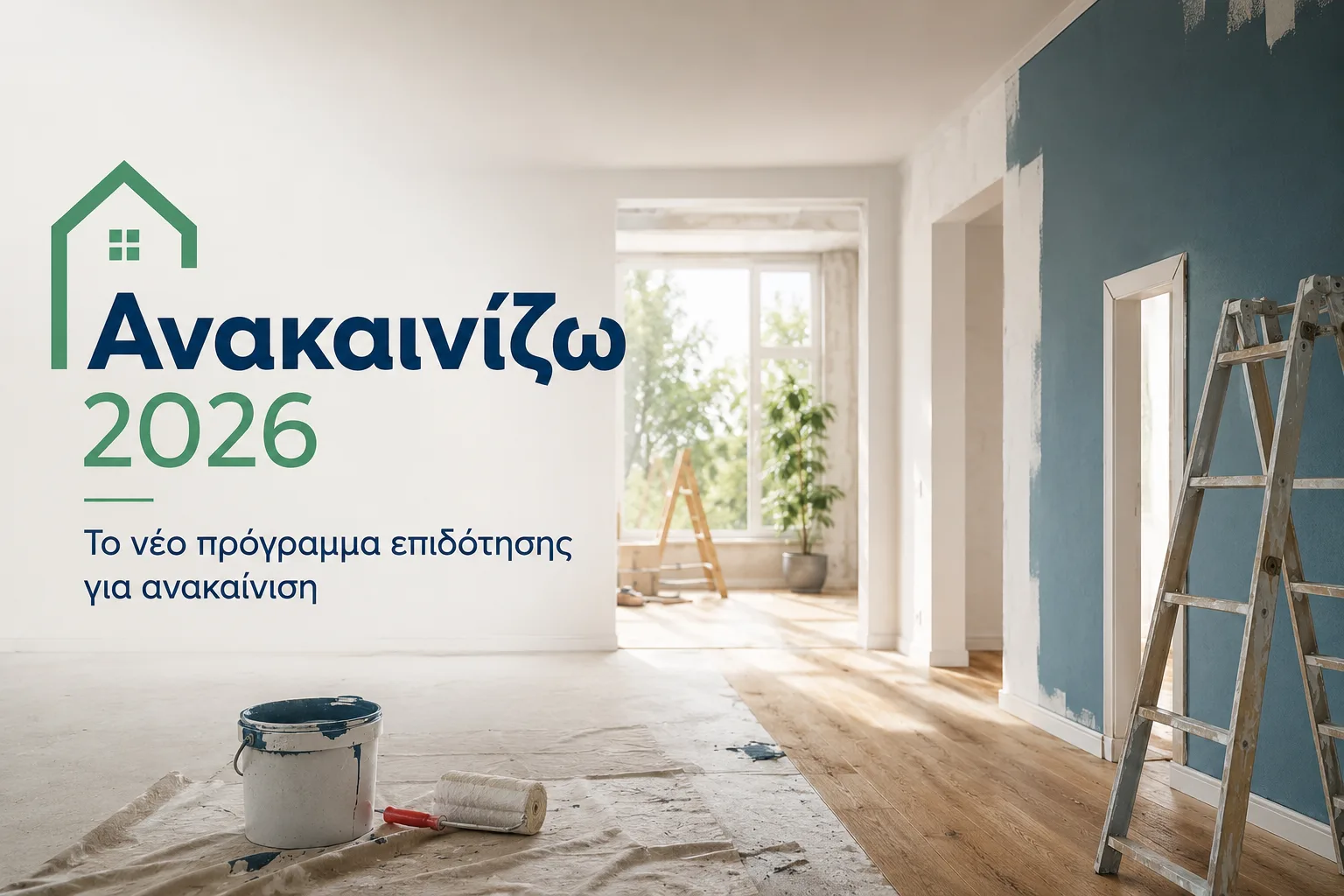 Ανακαινίζω 2026 πλατφόρμα: δικαιολογητικά και checklist πριν ανοίξει